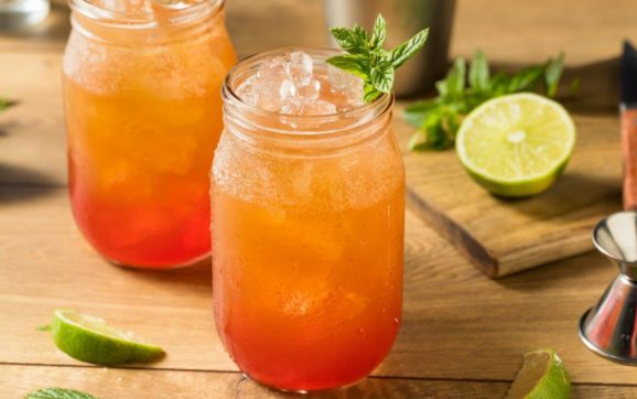Caribbean Rum Punch